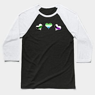 Triple Threat Baseball T-Shirt